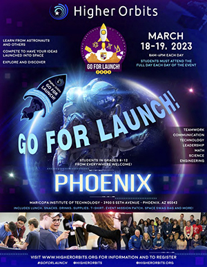 Go for Launch flyer