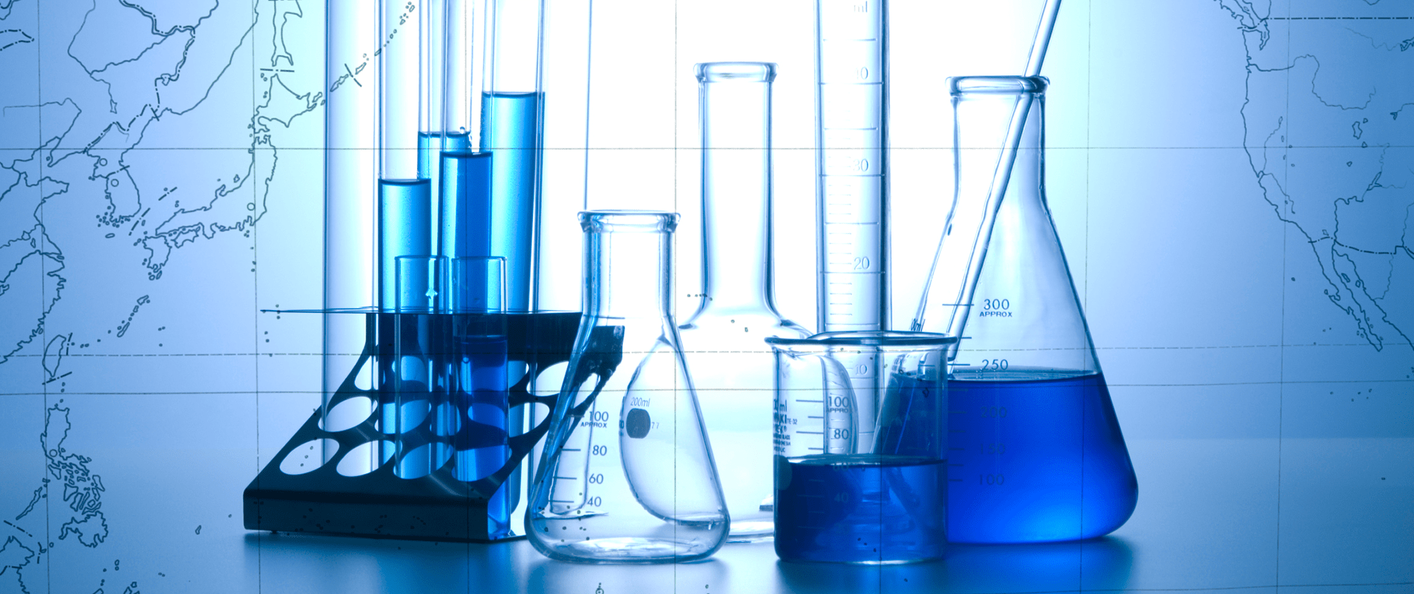 Beakers and test tubes