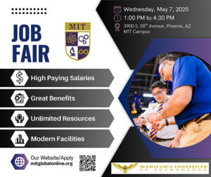 May 7, 2025 Job Fair Flyer